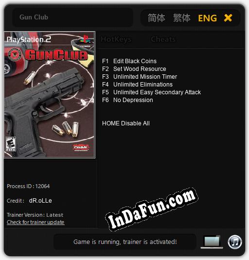 Gun Club: Cheats, Trainer +6 [dR.oLLe]