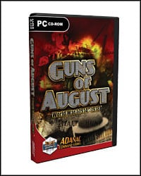 Guns of August: 1914-1918: Cheats, Trainer +6 [dR.oLLe]