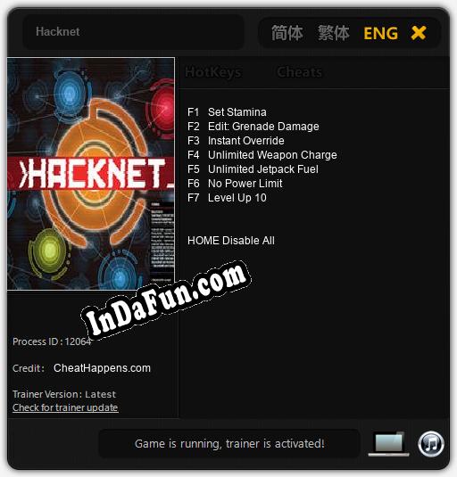 Hacknet: Cheats, Trainer +7 [CheatHappens.com]