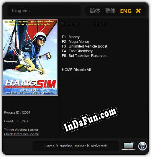 Trainer for Hang Sim [v1.0.2]