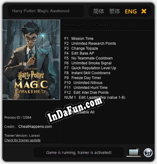 Harry Potter: Magic Awakened: TRAINER AND CHEATS (V1.0.6)