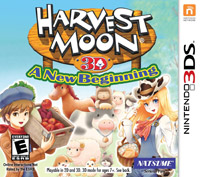 Harvest Moon: A New Beginning: Trainer +15 [v1.3]