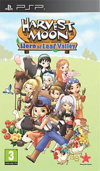 Trainer for Harvest Moon: Hero of Leaf Valley [v1.0.8]