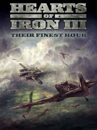 Hearts of Iron III: Their Finest Hour: Cheats, Trainer +8 [dR.oLLe]