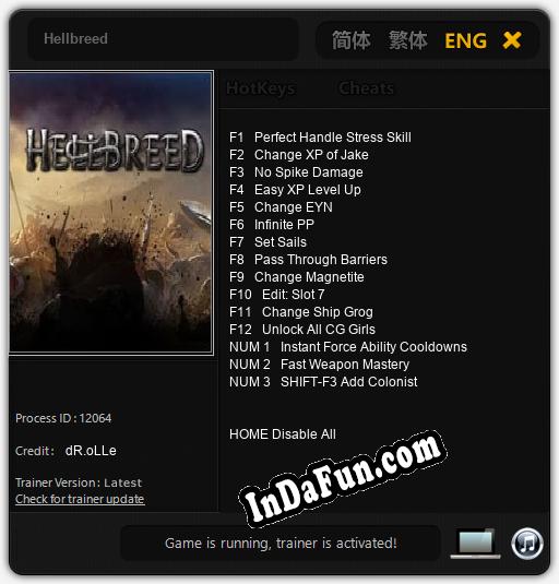 Hellbreed: Cheats, Trainer +15 [dR.oLLe]