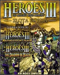 Trainer for Heroes of Might and Magic III: Zlota Edycja [v1.0.4]