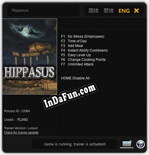 Hippasus: Cheats, Trainer +7 [FLiNG]