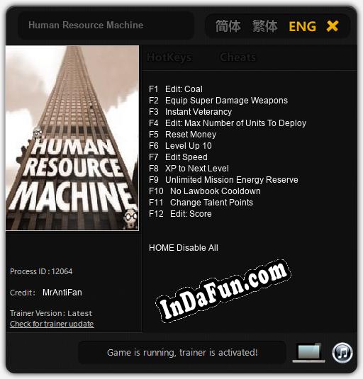 Human Resource Machine: TRAINER AND CHEATS (V1.0.72)