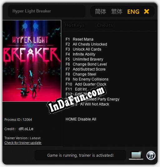 Hyper Light Breaker: Cheats, Trainer +14 [dR.oLLe]