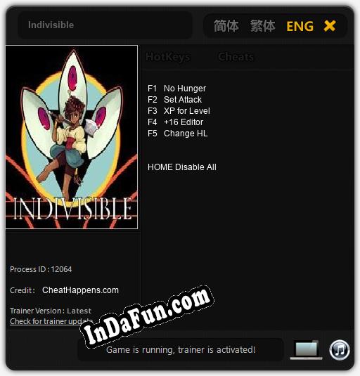 Trainer for Indivisible [v1.0.8]