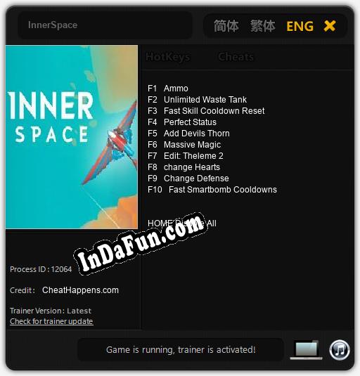 Trainer for InnerSpace [v1.0.7]