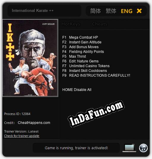 International Karate ++: Trainer +9 [v1.8]