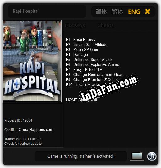 Kapi Hospital: TRAINER AND CHEATS (V1.0.58)
