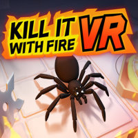 Kill It With Fire VR: Trainer +5 [v1.8]