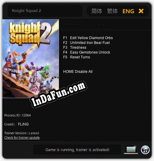 Knight Squad 2: TRAINER AND CHEATS (V1.0.30)