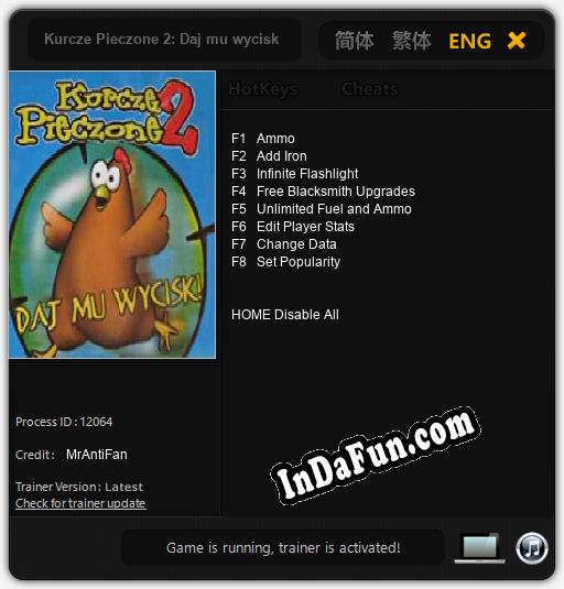 Kurcze Pieczone 2: Daj mu wycisk: TRAINER AND CHEATS (V1.0.43)