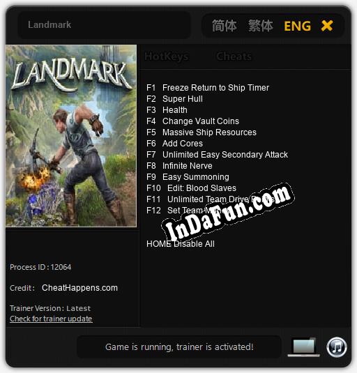 Trainer for Landmark [v1.0.6]