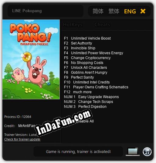 Trainer for LINE Pokopang [v1.0.6]