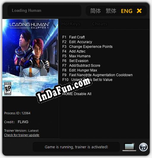 Loading Human: Cheats, Trainer +10 [FLiNG] » Free Download PC Games ...