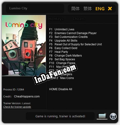 Lumino City: TRAINER AND CHEATS (V1.0.28)