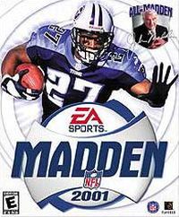 Trainer for Madden NFL 2001 [v1.0.8]