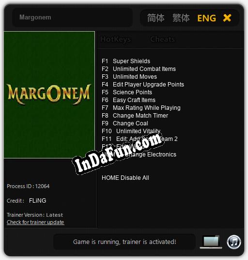 Margonem: Cheats, Trainer +13 [FLiNG]