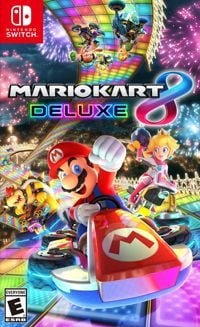 Trainer for Mario Kart 8 Deluxe [v1.0.1]