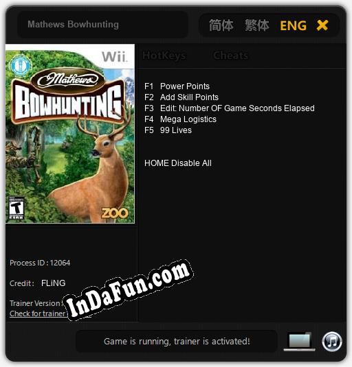 Trainer for Mathews Bowhunting [v1.0.3]