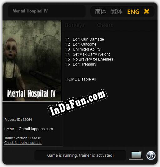 Mental Hospital IV: Trainer +6 [v1.1]
