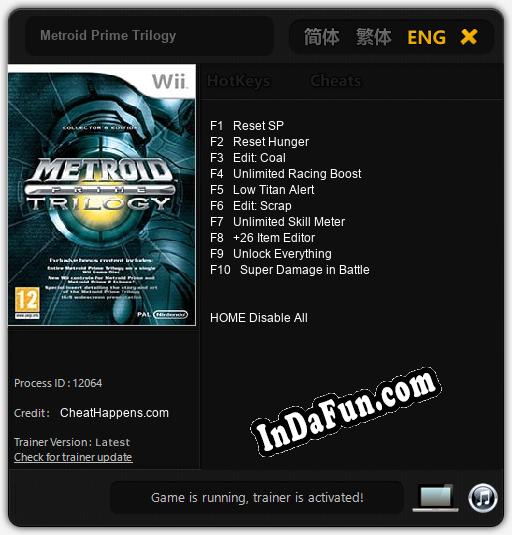 Trainer for Metroid Prime Trilogy [v1.0.5] » Free Download PC Games ...