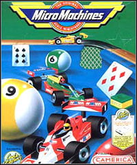 Micro Machines (1994): Trainer +7 [v1.9]
