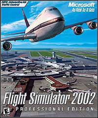 Microsoft Flight Simulator 2002 Professional Edition: Cheats, Trainer +12 [dR.oLLe]