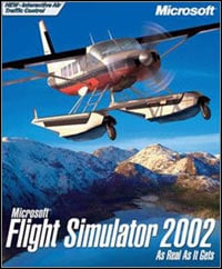 Microsoft Flight Simulator 2002 Standard Edition: Trainer +14 [v1.9]