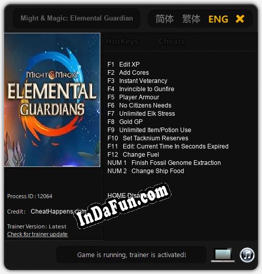 Might & Magic: Elemental Guardians: Cheats, Trainer +14 [CheatHappens.com]