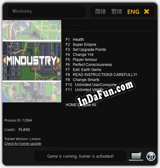 Mindustry: Trainer +11 [v1.4]