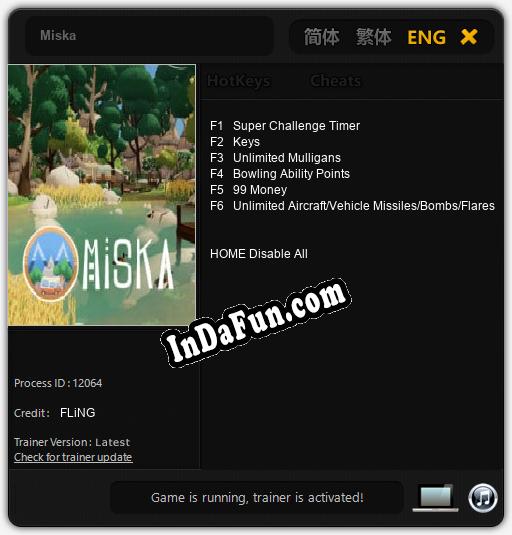 Miska: TRAINER AND CHEATS (V1.0.53)