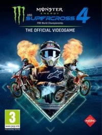 Monster Energy Supercross: The Official Videogame 4: Trainer +7 [v1.9]