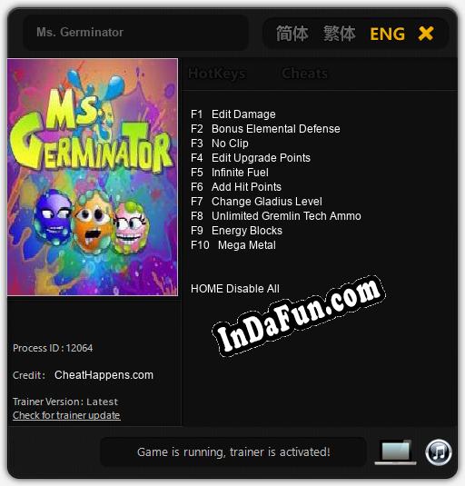 Trainer for Ms. Germinator [v1.0.4]