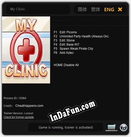 My Clinic: Trainer +6 [v1.8]