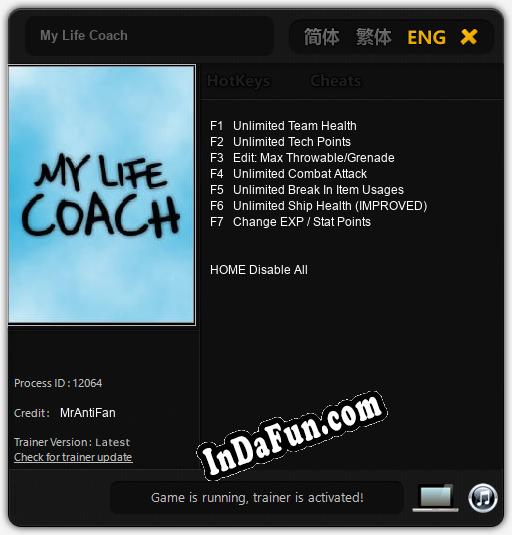 My Life Coach: Trainer +7 [v1.2]
