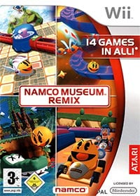 Trainer for Namco Museum Remix [v1.0.1]