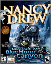 Trainer for Nancy Drew: Last Train to Blue Moon Canyon [v1.0.8]