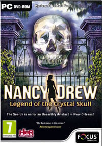 Nancy Drew: Legend of the Crystal Skull: Cheats, Trainer +11 [MrAntiFan]