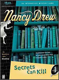 Nancy Drew: Secrets can Kill: Trainer +8 [v1.5]