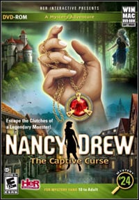 Nancy Drew: The Captive Curse: Trainer +11 [v1.6]