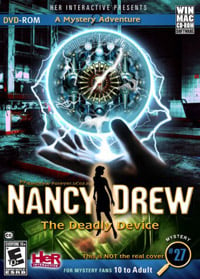 Nancy Drew: The Deadly Device: Cheats, Trainer +14 [MrAntiFan]