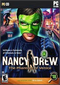Nancy Drew: The Phantom of Venice: Trainer +12 [v1.6]