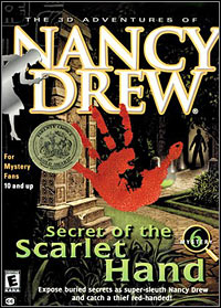 Trainer for Nancy Drew: The Secret of the Scarlet Hand [v1.0.2]