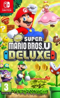 New Super Mario Bros. U Deluxe: Trainer +9 [v1.1]