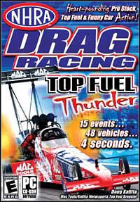 NHRA Drag Racing Top Fuel Thunder: TRAINER AND CHEATS (V1.0.97)